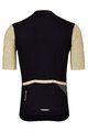 HOLOKOLO Kurzarm Radtrikot und Shorts - RELIABLE ELITE - Beige/Schwarz