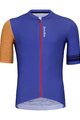 HOLOKOLO Kurzarm Radtrikot und Shorts - GREAT ELITE - Blau/Schwarz/Orange