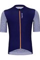 HOLOKOLO Kurzarm Radtrikot und Shorts - GLAD ELITE - Schwarz/Blau