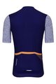 HOLOKOLO Kurzarm Radtrikot und Shorts - GLAD ELITE - Schwarz/Blau