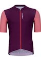 HOLOKOLO Kurzarm Fahrradtrikot - ENJOYABLE ELITE - Rosa/Lila