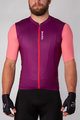 HOLOKOLO Kurzarm Fahrradtrikot - ENJOYABLE ELITE - Rosa/Lila