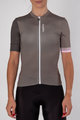 HOLOKOLO Kurzarm Radtrikot und Shorts - CONTENT ELITE LADY - Schwarz/Braun