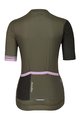 HOLOKOLO Kurzarm Radtrikot und Shorts - CONTENT ELITE LADY - Schwarz/Braun