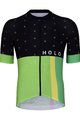 HOLOKOLO Kurzarm Fahrradtrikot - OPTIMISTIC ELITE - Grün/Schwarz