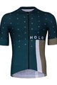 HOLOKOLO Kurzarm Fahrradtrikot - BRILLIANT ELITE - Blau