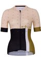 HOLOKOLO Kurzarm Fahrradtrikot - ENJOYABLE ELITE LADY - Schwarz/Orange