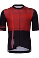 HOLOKOLO Kurzarm Radtrikot und Shorts - AMOROUS ELITE - Rot/Schwarz