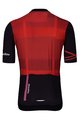 HOLOKOLO Kurzarm Radtrikot und Shorts - AMOROUS ELITE - Rot/Schwarz