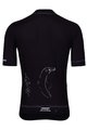 HOLOKOLO Kurzarm Radtrikot und Shorts - PLAYFUL ELITE - Schwarz