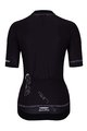 HOLOKOLO Kurzarm Radtrikot und Shorts - PLAYFUL ELITE LADY - Schwarz