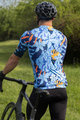 HOLOKOLO Kurzarm Fahrradtrikot - PASSIONATE ELITE - Weiß/Orange/Blau