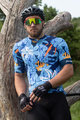 HOLOKOLO Kurzarm Fahrradtrikot - PASSIONATE ELITE - Weiß/Orange/Blau