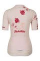 HOLOKOLO Kurzarm Fahrradtrikot - ROMANTIC ELITE LADY - bordeaux/Beige