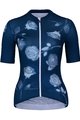 HOLOKOLO Kurzarm Fahrradtrikot - CHARMING ELITE LADY - Blau/Hellblau