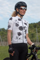 HOLOKOLO Kurzarm Fahrradtrikot - CALM ELITE LADY - Weiß/Grau