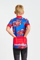 HOLOKOLO Kurzarm Fahrradtrikot - CARS KIDS - Rot/Blau