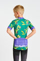 HOLOKOLO Kurzarm Fahrradtrikot - DINOSAURS KIDS - Grün