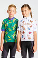 HOLOKOLO Kurzarm Fahrradtrikot - DINOSAURS KIDS - Grün