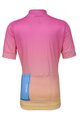 HOLOKOLO Kurzarm Fahrradtrikot - CANDYBAG KIDS - Gelb/Rosa