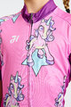 HOLOKOLO Kurzarm Fahrradtrikot - UNICORNS KIDS - Rosa/mehrfarbig