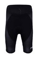 HOLOKOLO Kurzarm Radtrikot und Shorts - CANDYBAG KIDS - Schwarz/Gelb/Rosa