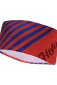 HOLOKOLO Fahrradstirnband - SUMMER HEADBAND - Blau/Rot