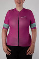 HOLOKOLO Kurzarm Fahrradtrikot - RAINBOW LADY - Rosa