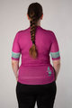 HOLOKOLO Kurzarm Fahrradtrikot - RAINBOW LADY - Rosa