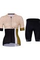 HOLOKOLO Kurzarm Radtrikot und Shorts - ENJOYABLE ELITE LADY - Orange/Schwarz