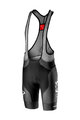 CASTELLI Kurze Fahrradhose mit Trägern - INEOS 2020 - Schwarz