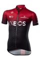 CASTELLI Kurzarm Fahrradtrikot - INEOS 2020 KIDS - Rot/Schwarz