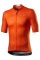 CASTELLI Kurzarm Fahrradtrikot - INEOS 2020 THE LINE - Orange