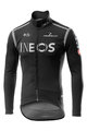 CASTELLI Fahrrad-Thermojacke - INEOS 2020 - Schwarz