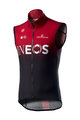 CASTELLI Fahrradweste - INEOS 2020 - Schwarz/Rot