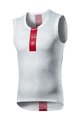 CASTELLI Ärmelloses Fahrrad-Shirt - INEOS 2020 PRO MESH - Weiß