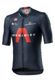 CASTELLI Kurzarm Fahrradtrikot - INEOS GRENADIERS '21 - Blau