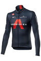 CASTELLI Langarm Fahrradtrikot für den Winter - INEOS GRENADIERS '21 - Blau/Hellblau