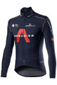 CASTELLI Fahrrad-Thermojacke - INEOS GRENADIERS '21 - Blau