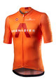 CASTELLI Kurzarm Fahrradtrikot - INEOS GRENADIERS '21 - Orange