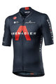 CASTELLI Kurzarm Fahrradtrikot - INEOS GRENADIERS '21 - Blau