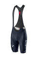 CASTELLI Kurze Fahrradhose mit Trägern - INEOS GRENADIERS '21 - Blau
