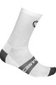 CASTELLI Klassische Fahrradsocken - TEAM INEOS - Weiß