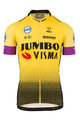 AGU Kurzarm Fahrradtrikot - JUMBO-VISMA 2019 - Schwarz/Gelb