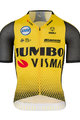 AGU Kurzarm Fahrradtrikot - JUMBO-VISMA 2019 - Gelb/Schwarz