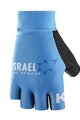 KATUSHA SPORTS Fingerlose Fahrradhandschuhe - ISRAEL 2020 - Hellblau