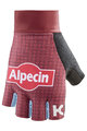 KATUSHA SPORTS Fingerlose Fahrradhandschuhe - ALPECIN 2019 - Rot