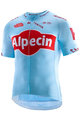 KATUSHA SPORTS Kurzarm Fahrradtrikot - ALPECIN 2019 - Rot/Hellblau