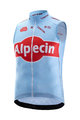 KATUSHA SPORTS Ärmelloses Fahrradtrikot - ALPECIN 2019  - Hellblau/Rot