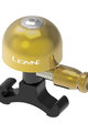 LEZYNE Fahrradklingel - CLASSIC BRASS SMALL - Gold